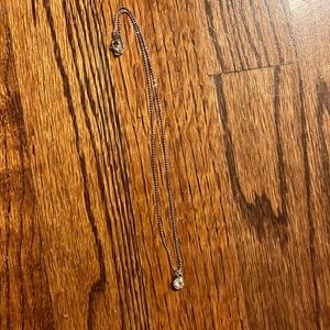 Crystal Chain Necklace